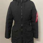 Alpha Industries Alpha Industry Reversible Cinch Down Coat Photo 0