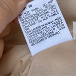 Max Mara leather jacket ruffle collar size 4 Photo 13