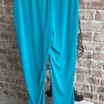 Chico's Easywear Pants Size 0 Small Teal Photo 5