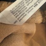 ZARA  Faux Fur Teddy Sherling Jacket in Camel Small Photo 10