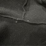 Racecar Black Cropped Zip Up Hoodie Sweatshirt Women’s Small Photo 2