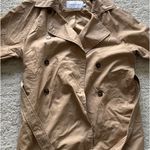 Calvin Klein Trench Coat Photo 2