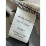 Saint Tropez West  Blouse Women's Small Sheer V-Neck Floral Long Sleeve Buttons Photo 6