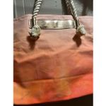 Victoria's Secret Victoria’s Secret Orange Ombré Tote Bag Preowned-Stains-Marks Photo 8