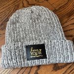 Love Your Melon  x Harry Potter Gray Knit Beanie Photo 0