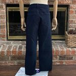 Loft deep blue low rise jeans / 28 / Excellent condition Photo 4