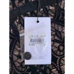 Bardot Evelyn Lace Black Midi Dress NWT Photo 3