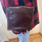 Fendi  Brown Woven Leather Bag Photo 6