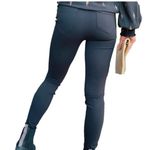 Liverpool Los Angeles Jacqueline Skinny Pant Ponte Dark Night Size 8 29” Waist Gray Photo 3