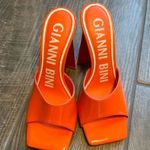 Gianni Bini Orange 🍊 Heels 👠 Photo 0