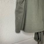 Lululemon Time to Restore Tank in Grey Sage Women’s Size 10 Athletic Tank Top Photo 7