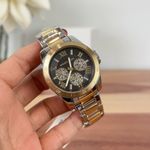 Michael Kors NWT Alex Two-Tone Stainless Steel Watch Photo 2