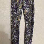 Lululemon  Wunder Under Pant Full Luxtreme
Floral Sport Iris Flower Multi size 4 Photo 6