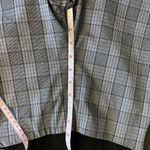 A New Day Women's Size 4 High Rise Skinny Ankle Pants Gray Plaid Photo 8