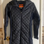 Merrell  Coat Women's Black Quilted Jacket​​​ Photo 0
