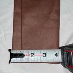 Chocolate Front Zip Leggings Brown Photo 6