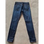 Rag and Bone  Jeans Women's‎ High Rise Skinny Dark Blue Denim Jeans Size 25 Photo 4