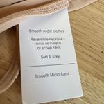 Auden Women's Pearl Tan Micro Cami with Adjustable Straps Photo 2