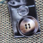 Badgley Mischka Leopard Jungle Wool Knit Sweater Small Coat Faux Fur Collar NWT Photo 12