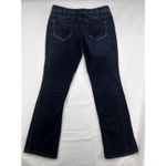 SILVER Suki Slim Boot Womens Long Dark Blue Stretch Western Low Rise Denim 34x33 Size 34 Photo 4