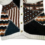 White Stag Vintage  Cardigan Sweater Women Size Small Knit V-Neck Cottage Cabin Photo 2