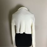 SheIn Cream Crop Turtleneck Sweater Photo 1