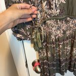 Free People Moonlight Drive Green Tunic Dress Photo 8