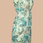 Merona Dress Sheer Swinsuit Beach Cover Up Size Medium Photo 1