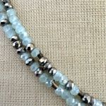 My Saint My Hero Long Beaded Necklace Photo 2