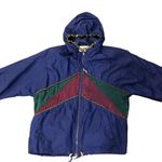 Vintage Active Frontier Jacket Womens Petite L Used Hooded Short Size undefined Photo 5