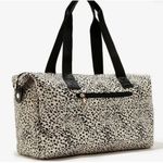NWT MALI & LILI Weekender Bag Black Photo 0