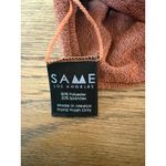 SAME Bikini SET Gold Chain Burnt Sienna Triangle Top Size S and bottoms Size M Photo 4