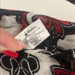 Disney  Parks authentic original Minnie mouse ears printed wrap scarf Photo 2
