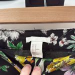 H&M Black Floral Pants Photo 1