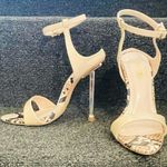 Miss Lola Nude/Snake Heels Photo 0