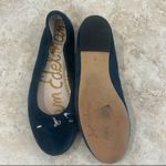 Sam Edelman  Green Blue Suede Leather Ballet Flats EUC 9 Photo 2