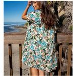 Lost + Wander  Tropical Print Swim Cover-Up XS / S Photo 2
