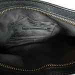 Rebecca Minkoff  Bree Crossbody Bag Purse Black Leather Goldtone Hardware Photo 12
