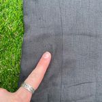 Fabindia Grey and Black 100% linen Waistcoats Photo 7