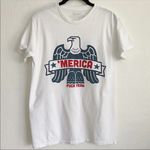 Spencer's 'Merica Eagle Graphic Tee Size Small Photo 0