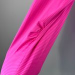 Nike Pink Long Sleeve  Golf Blouse L Photo 3