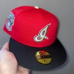 New Era Trendsetter Cleveland Indians impala inspired jacobs 1994 field patch size 7 1/4 brand new Photo 0