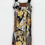 Anthropologie NEW Maeve Patchwork Floral Maxi Dress Colorful Boho Women's S Photo 2