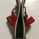 Naturalizer Vonnie Red Pepper Leather Sandals Photo 7