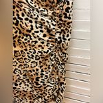 Maurice's  Plus Size 1X Double Layer Animal Mock Neck Tank Top Photo 4