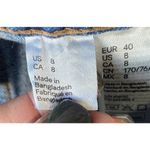 Divided H&M Size 8 EUC Pocketed Denim Jean Mini Skirt Photo 7