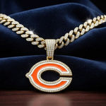 NFL Chicago Bears Pendant Necklace Photo 0