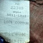 CP Shades  Wide Leg Pants Elastic Waist Pull On Breathable 100% Cotton Brown M Photo 3