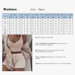 Womens Sexy Warm Fuzzy Fleece Cropped Lounge Two Photo 2