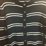 Eloquii NWT!! Black & White Striped Cropped Cardigan, Super Cute!!! Size 14/16 Photo 9